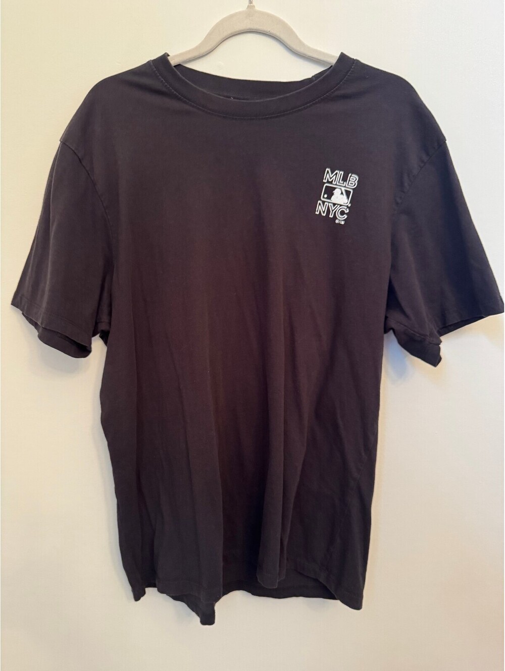 47 Brand MLB NYC black graphic T shirt XL